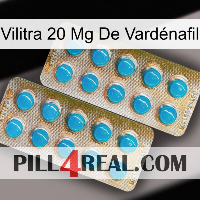 Vilitra 20 Mg De Vardénafil new08